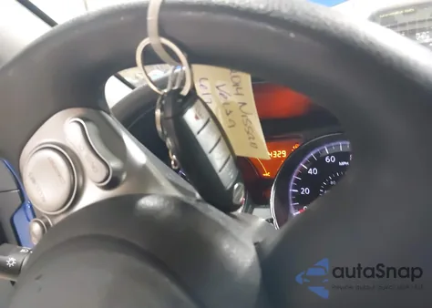 2014 Nissan Versa 1.6 Sl из США, поврежденный, VIN 3N1CN7AP1EL860862